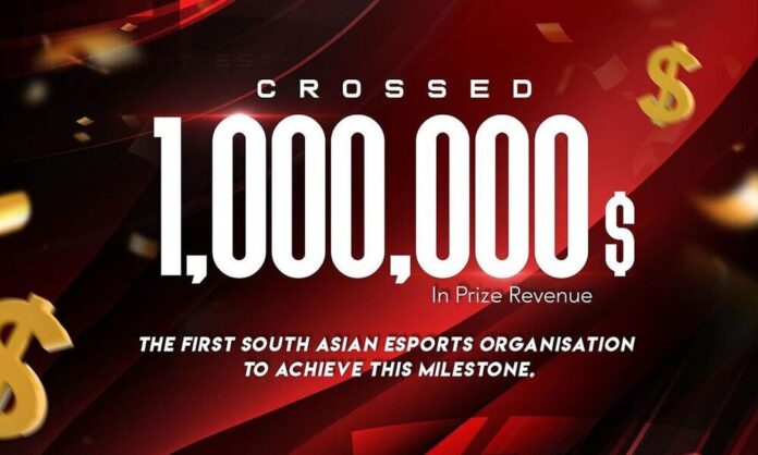 Stalwart Esports Becomes the First South Asian Organization to Cross $1 Million in Prize Revenue